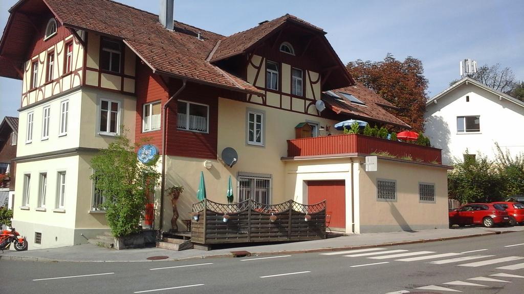 Appartement Privatzimmer Im Gasthaus Engel à Dornbirn Extérieur photo